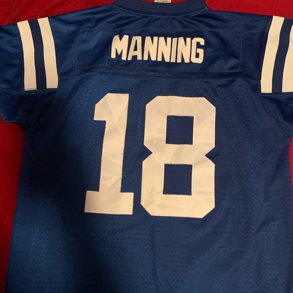 peyton manning jersey authentic